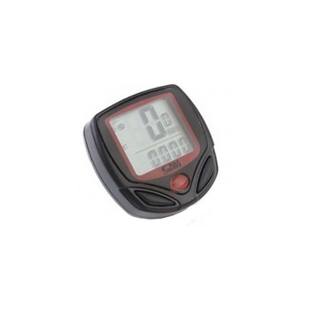 Vitezometru digital, cu fir, pentru bicicleta, 15 functii, rosu/negru, YTGT-50001.5 Vitezometru digital, cu fir, pentru bicicleta, 15 functii, rosu/negru, YTGT-50001.5