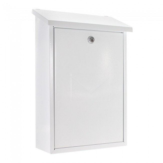 Cutie postala Parma alb 400 mmx115 mmx270 mm