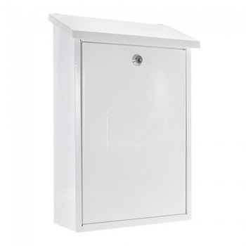 Cutie postala Parma alb 400 mmx115 mmx270 mm Cutie postala Parma alb 400 mmx115 mmx270 mm