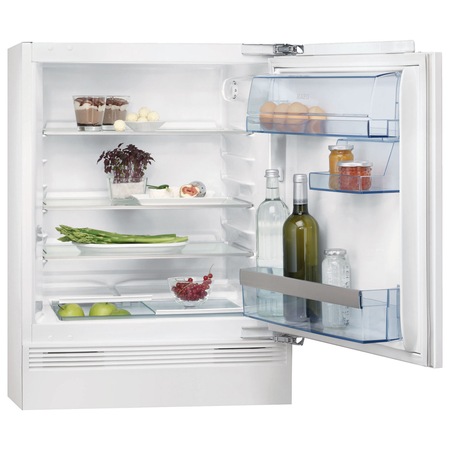 Frigider incorporabil AEG SKS58200F0, 136 L, H 82, Dezghetare automata, Clasa A +