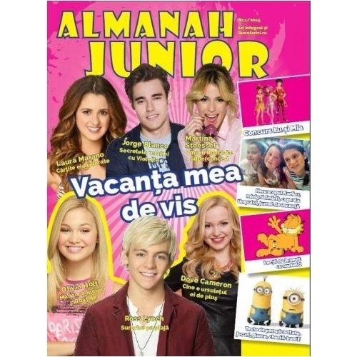 Almanah junior - Vacanta mea de vis - Nana Pit
