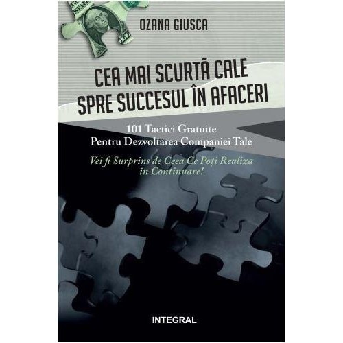 Cea mai scurta cale spre succesul in afaceri - Ozana Giusca