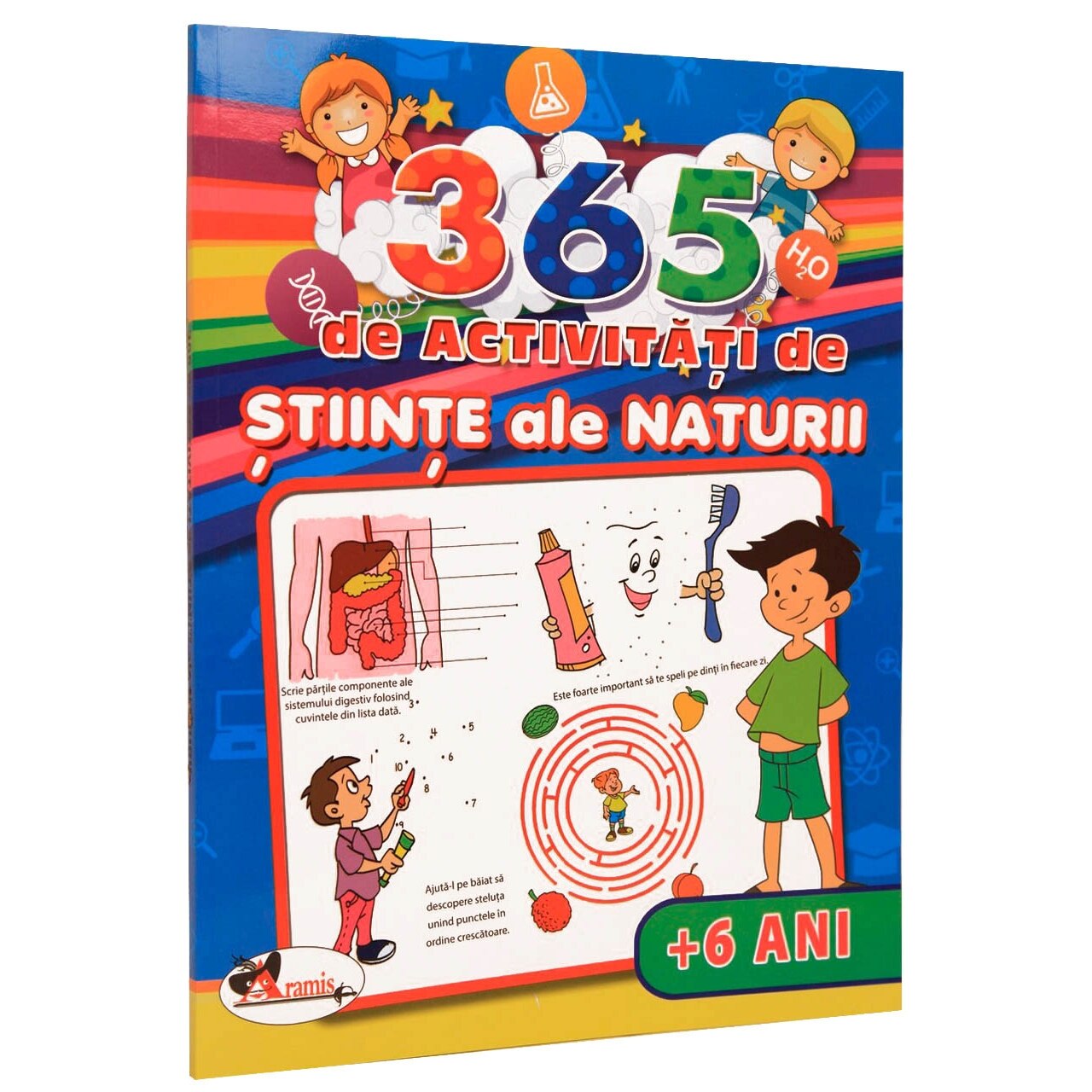 365 de activitati de stiinte ale naturii (+6 ani)