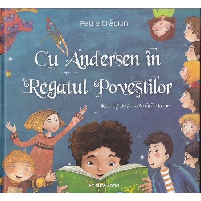 Cu Andersen in Regatul Povestilor - Petre Craciun