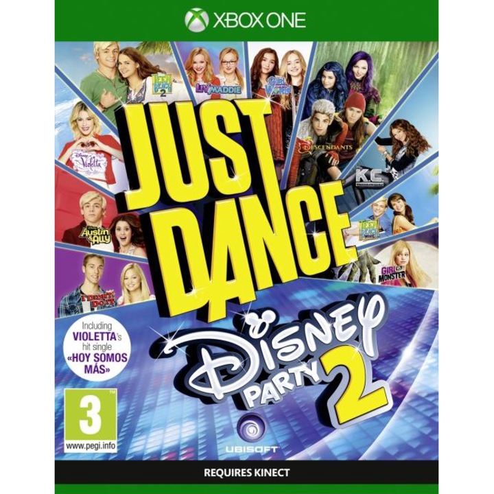 Just Dance Disney 2 Xbox ONE - re játék