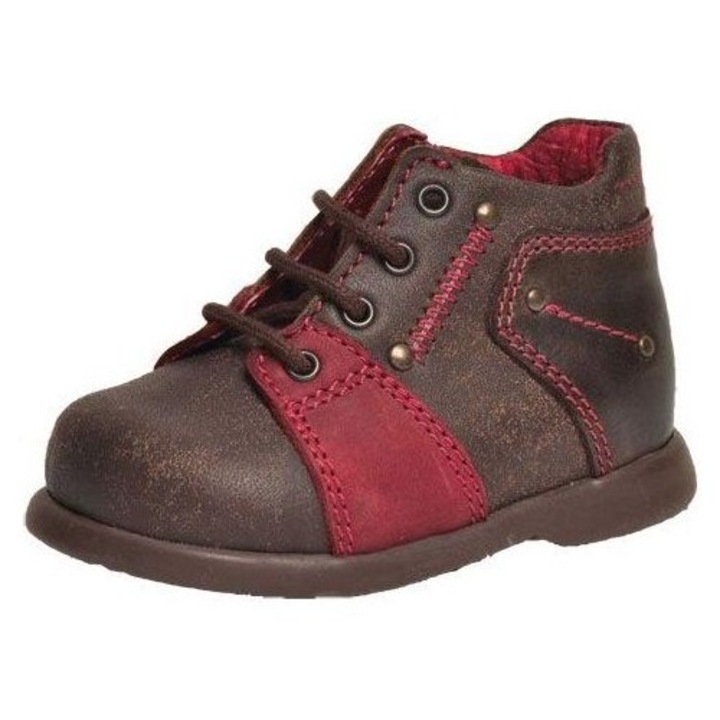 ECLIPSE Boots Tobacco, Little Mary, Brown