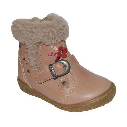 Ghete imblanite MINI ASTOR CH, NOEL, Roz