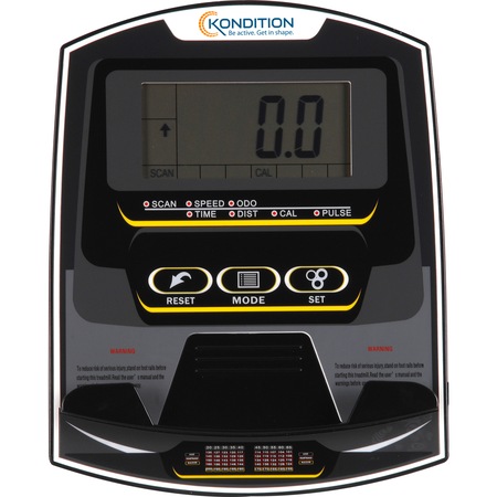 Crosstrainer eliptic Kondition CST-7200