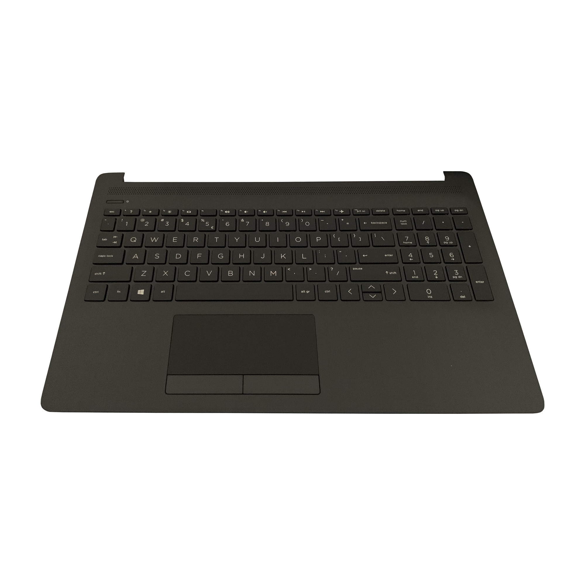Carcasa superioara, tastatura si touchpad originale HP 15-db0013nq, 15-db0050nq, 15-db0009nq, 15-db0020nq, 15-db0004nq, 15-db0005nq, fara iluminare, layout US