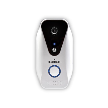 Sonerie fara fir cu video Ilumen, 720p HD, WIFI 2,4GHz, baterie IP65, 4500 mAh Sonerie fara fir cu video Ilumen, 720p HD, WIFI 2,4GHz, baterie IP65, 4500 mAh