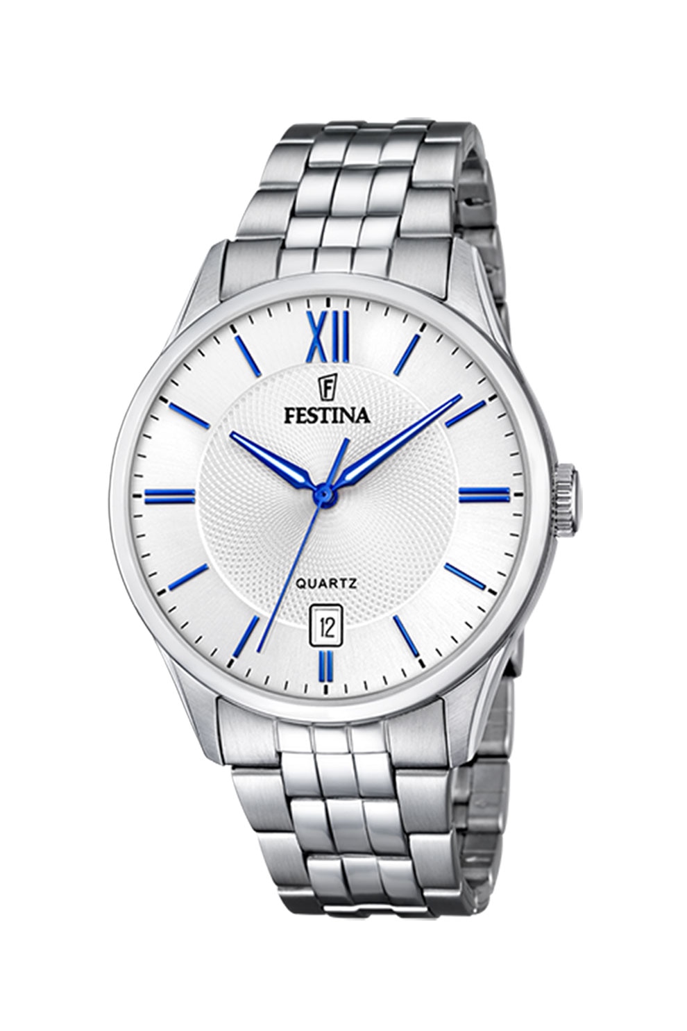 Festina, Ceas quartz de otel inoxidabil, Argintiu
