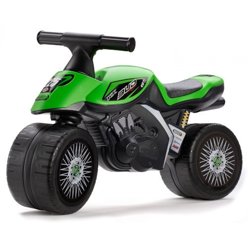 Vehicul Falk fara Pedale Moto Hobby Horse Kawasaki 3UD