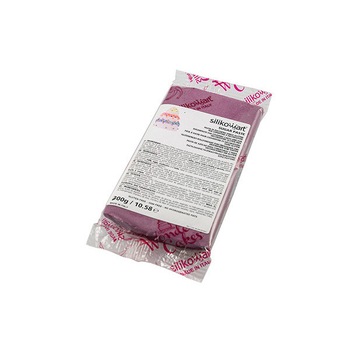 Pasta de zahar, mov, Silikomart, 300 g Pasta de zahar, mov, Silikomart, 300 g