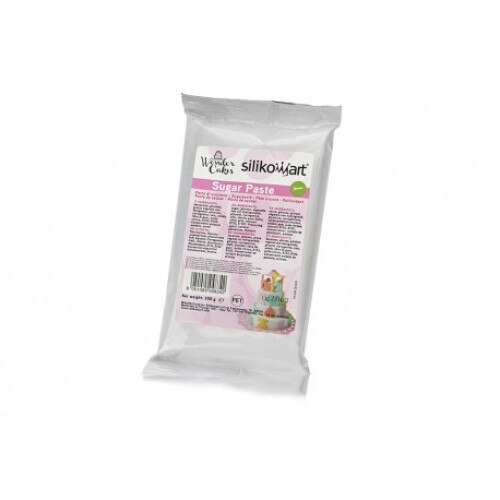 Fondant Silikomart, Verde, 300 g