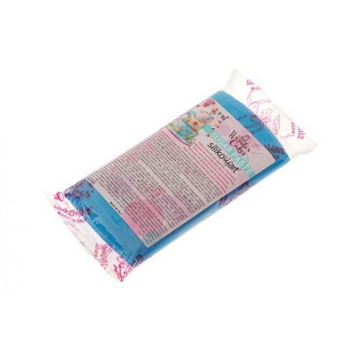 Fondant Silikomart, Albastru Deschis, 300 g