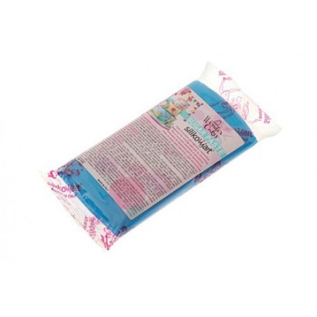 Fondant Silikomart, Albastru Deschis, 300 g Fondant Silikomart, Albastru Deschis, 300 g