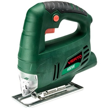 Ferastrau vertical 400W, viteza 3000 lovituri/min, adancime: in lemn 55mm, metal 5mm, reglaj 0-45 grade, Verto Ferastrau vertical 400W, viteza 3000 lovituri/min, adancime: in lemn 55mm, metal 5mm, reglaj 0-45 grade, Verto