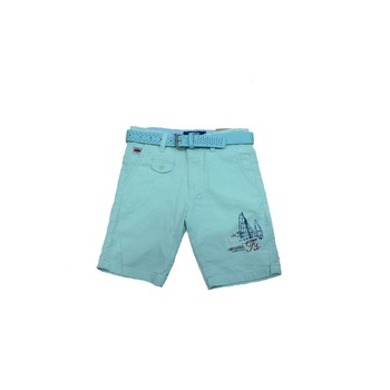 Pantaloni scurti pentru baiete Happy House KK-018, Turcoaz Pantaloni scurti pentru baiete Happy House KK-018, Turcoaz
