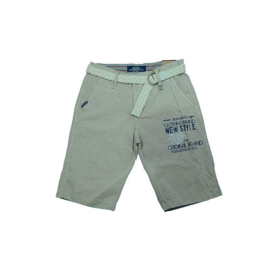 Pantaloni scurti pentru baietei Happy House KK-014, Bej