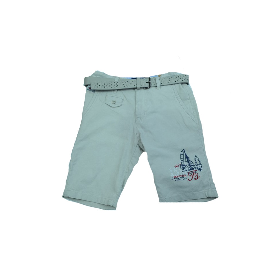 Pantaloni scurti pentru baieti Happy House KK-018BE, Bej