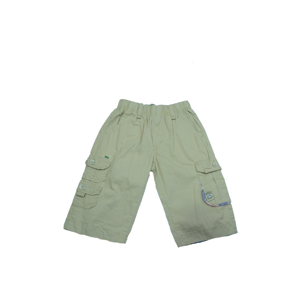 Pantaloni scurti pentru baieti Happy House CoCo-032BE, Bej, 128