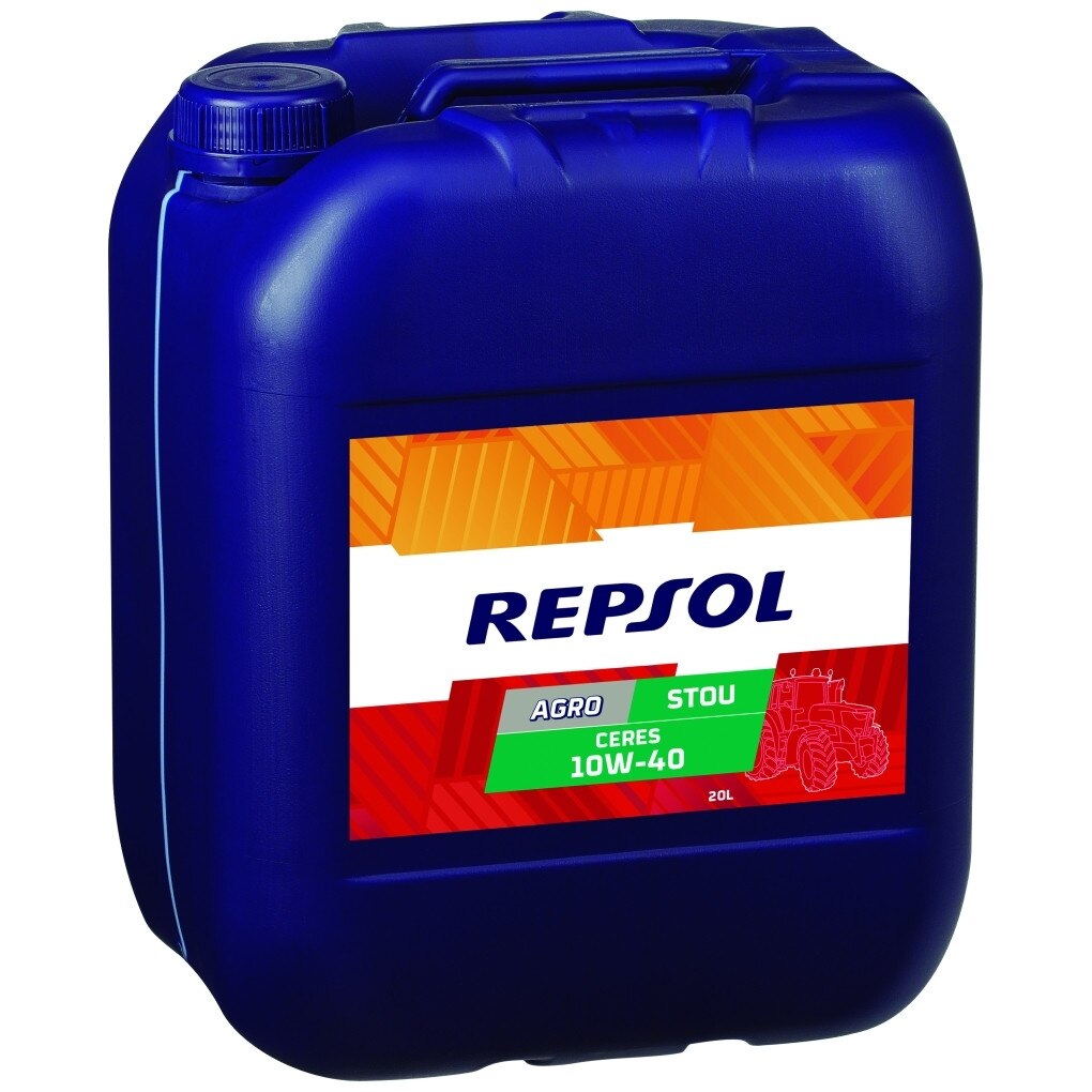 Ulei repsol ceres stou 10w40 20 l