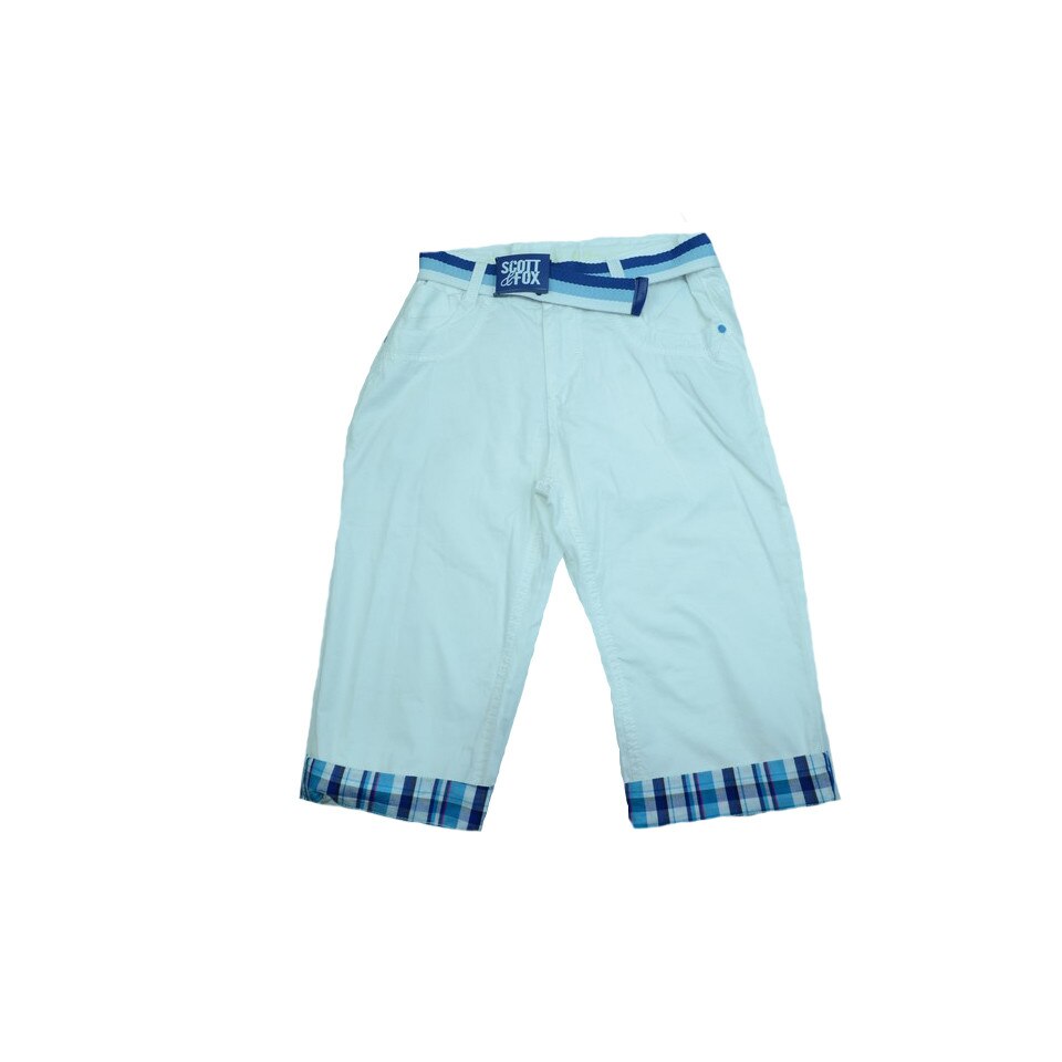 Pantaloni scurti pentru baietei Happy House KS1250A, Alb, 176