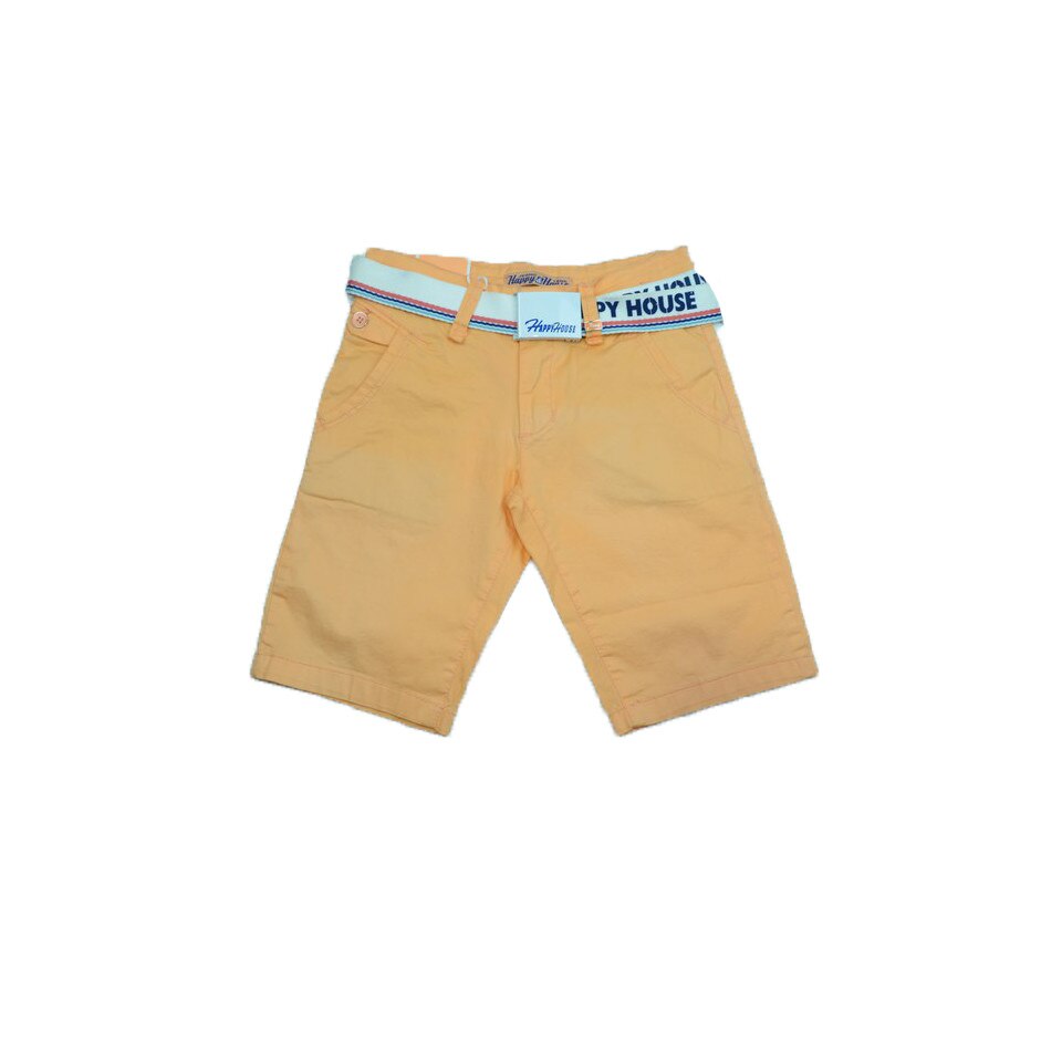Pantaloni scurti pentru baieti Happy House CoCo-033P, Portocaliu