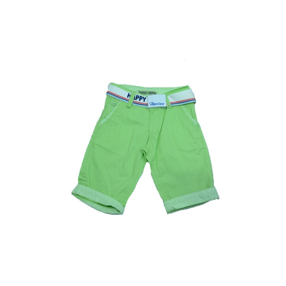 Pantaloni scurti pentru baietei Happy House CoCo-026V, Verde