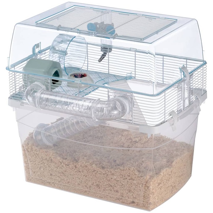 Cusca hamsteri Ferplast, Plastic, Transparent 57,5 x 47,5 x 54,5 cm