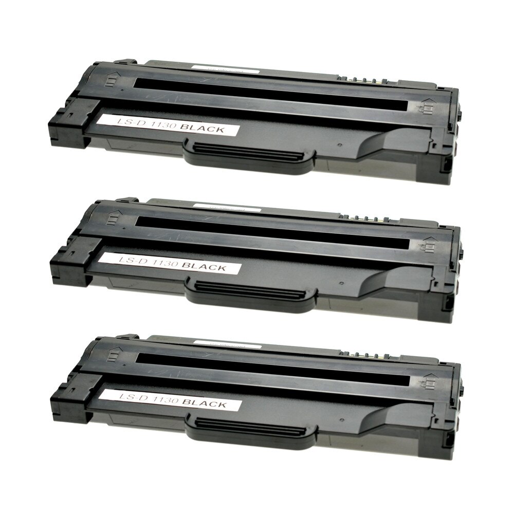 Set 3 Cartuse Compatibile pentru Dell 1130 [Black ] 7500 Pag. 1130 / 1130n / 1133 / 1135n