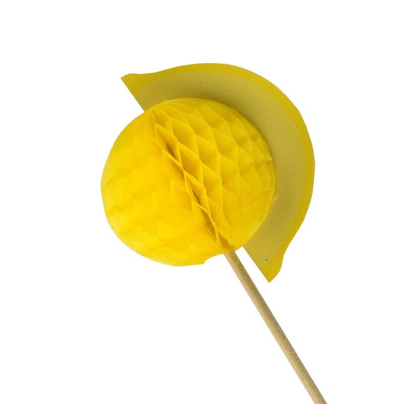 Scobitori decorative cu fructe - H: ca. 18 cm, Radar 500172, 8 buc/set, Lamaie