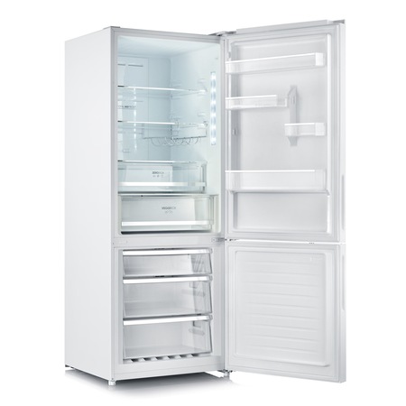 Combina frigorifica Severin KGK 8955, Clasa A++, 284 KWh/an, 432 L, Total No Frost, inverter, alb