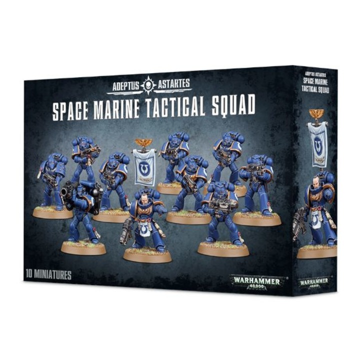 Игра Workshop Space Marine Tactical Squad