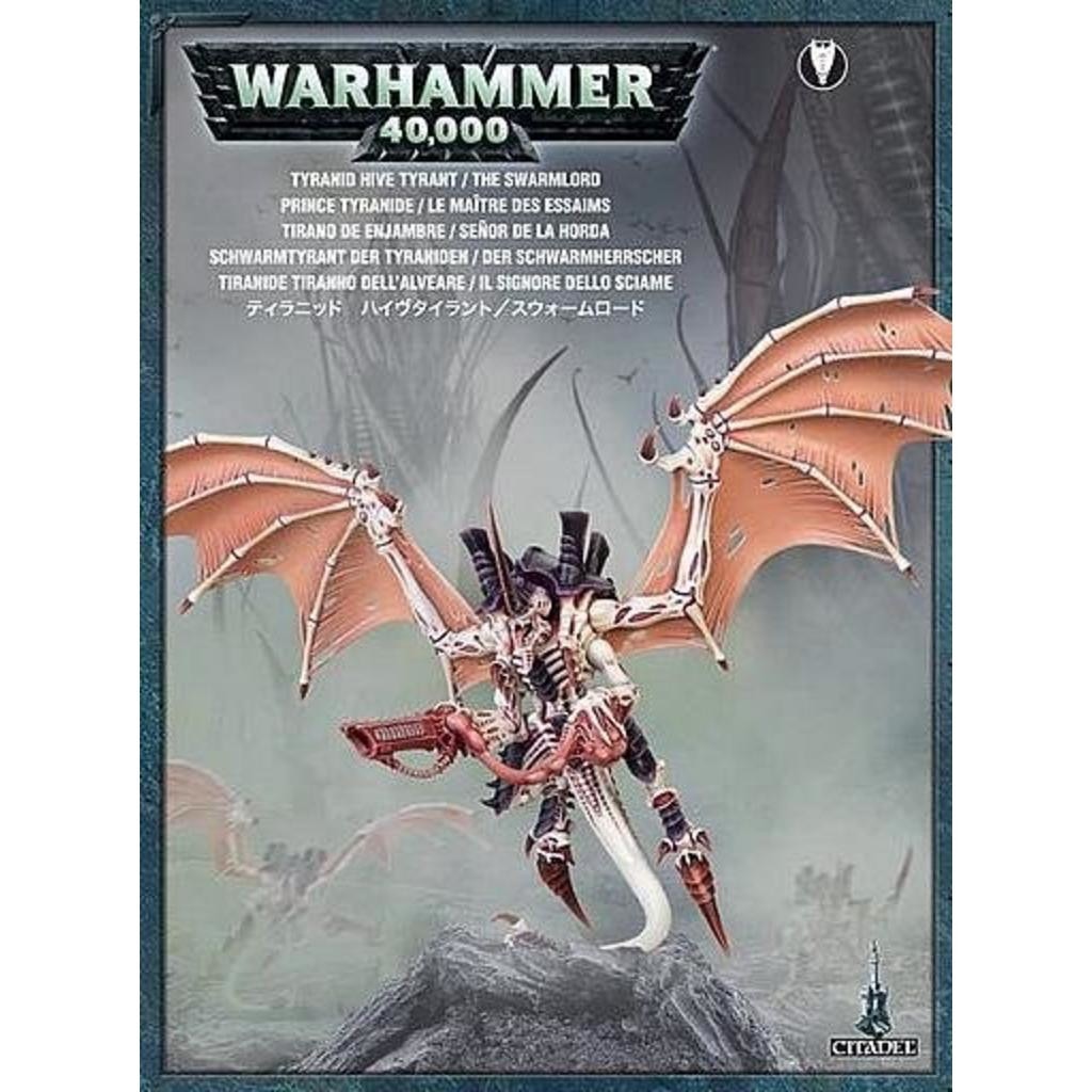 Joc Games Workshop Tyranid Hyve Tyrant The Swarmlord