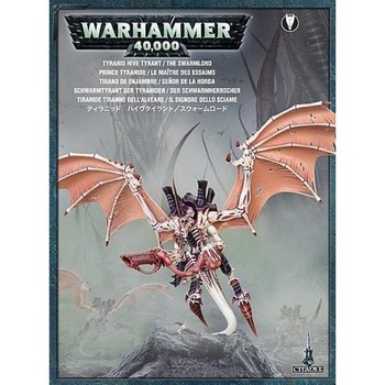 Joc Games Workshop Tyranid Hyve Tyrant The Swarmlord Joc Games Workshop Tyranid Hyve Tyrant The Swarmlord