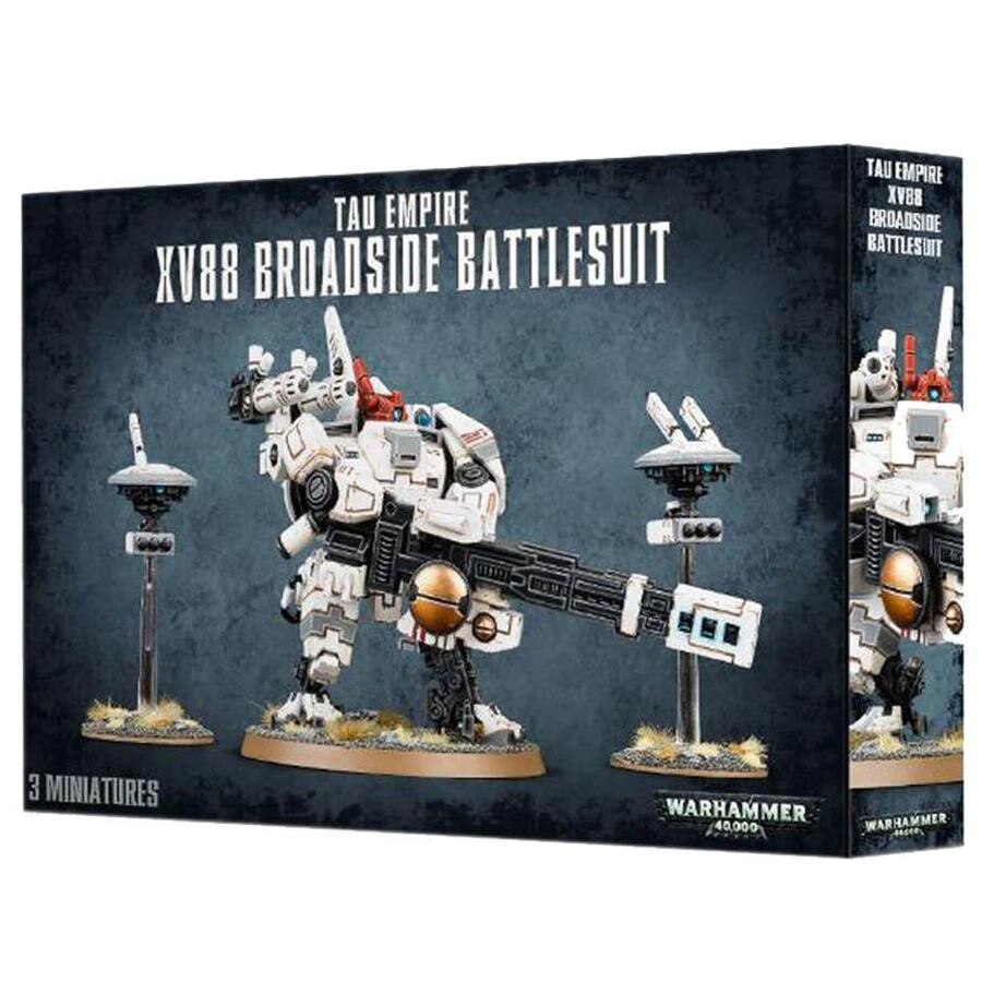 Joc Games Workshop Tau Emipre Xv88 Broadside Battlesuit