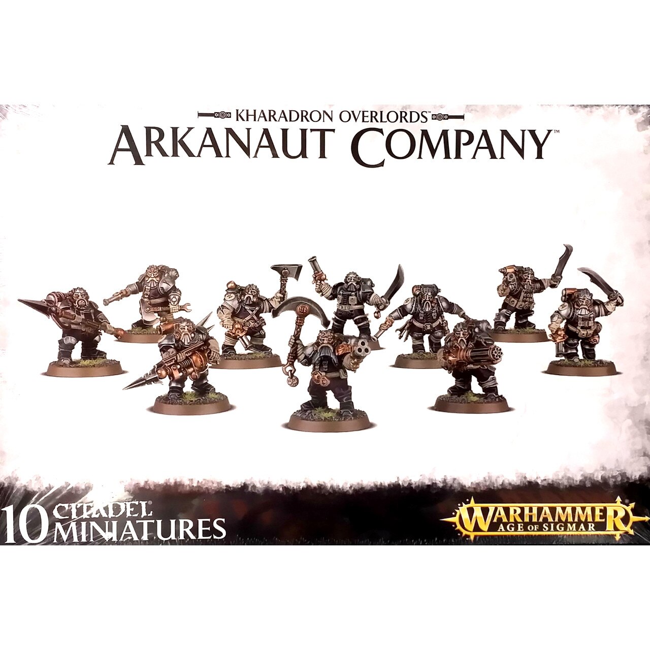 Joc Games Workshop Kharadron Overlords Arkanaut Company