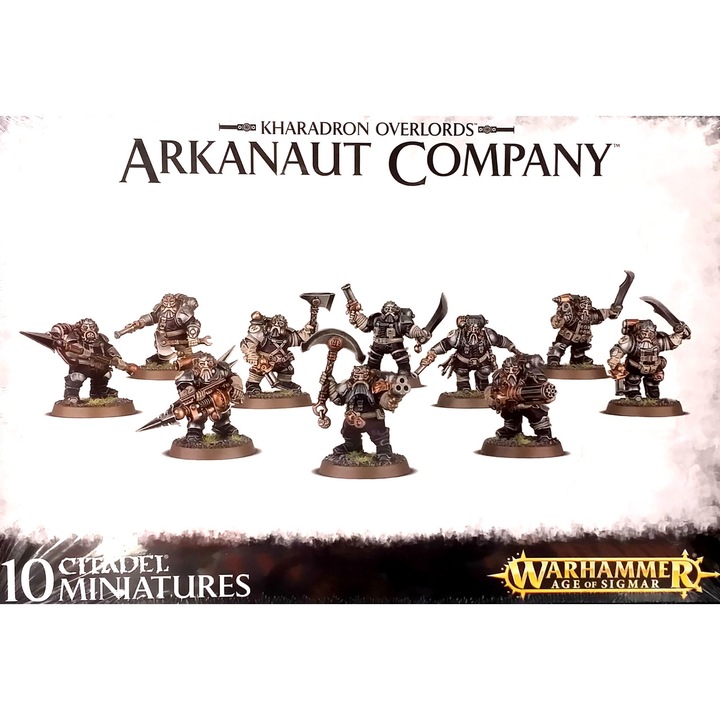 Ingyenes játékok Műhelyjátékok Kharadron Overlords Arkanaut Company