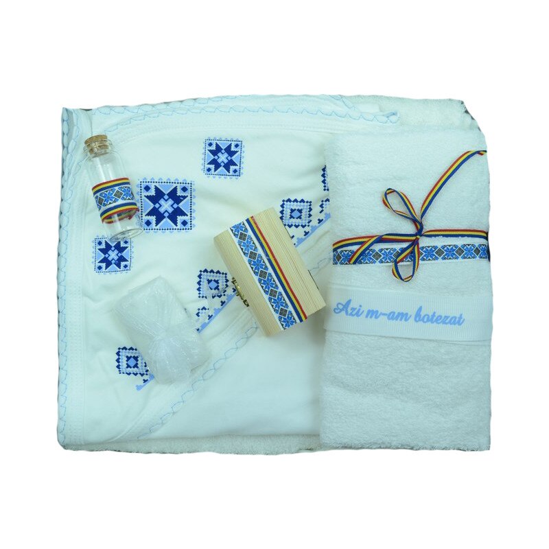 Trusou botez baieti Mini Bimbi TBMB17, Multicolor