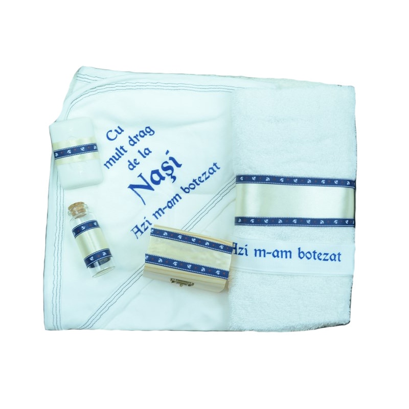 Trusou botez baieti Mini Bimbi TBMB20, Multicolor