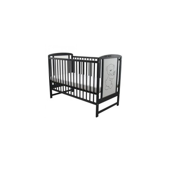 Patut din lemn BabyNeeds - Timmi 120x60 cm, Venghe + Saltea 12 cm Patut din lemn BabyNeeds - Timmi 120x60 cm, Venghe + Saltea 12 cm