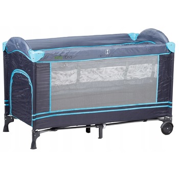 Patut PLIABIL Blue Royal Junior, 126 x 84 cm, Design Durabil ce garanteaza STABILITATEA, Dotat cu Blocare speciala ce impiedica ACCIDENTAREA, Accesorizat cu SALTEA din Spuma, Plasa impotriva tantarilor, Geanta de Transport Patut PLIABIL Blue Royal Junior, 126 x 84 cm, Design Durabil ce garanteaza STABILITATEA, Dotat cu Blocare speciala ce impiedica ACCIDENTAREA, Accesorizat cu SALTEA din Spuma, Plasa impotriva tantarilor, Geanta de Transport