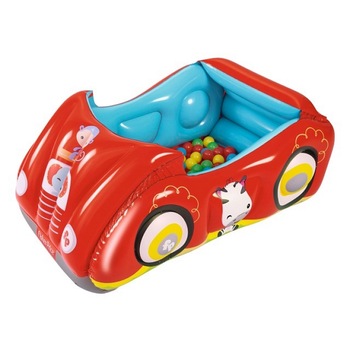 Masinuta gonflabila Bestway cu 25 de bile, 119 x 79 x 51 cm Masinuta gonflabila Bestway cu 25 de bile, 119 x 79 x 51 cm