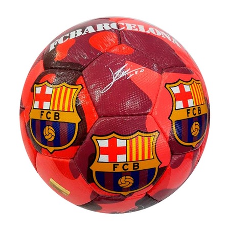 Футболна топка FC Barcelona, размер 5 - eMAG.bg