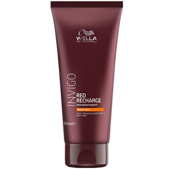 Balsam de par Wella Professionals Invigo Color Recharge roscat deschis 200ml Balsam de par Wella Professionals Invigo Color Recharge roscat deschis 200ml