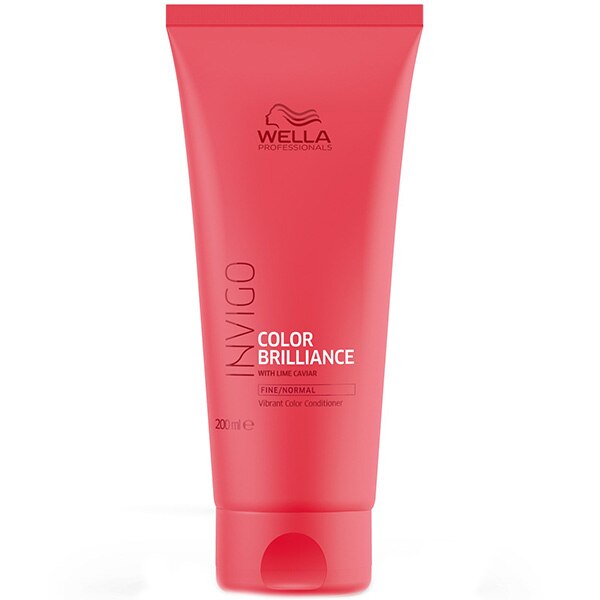 Balsam de par Wella Professionals Invigo Color Brilliance fir subtire 200ml