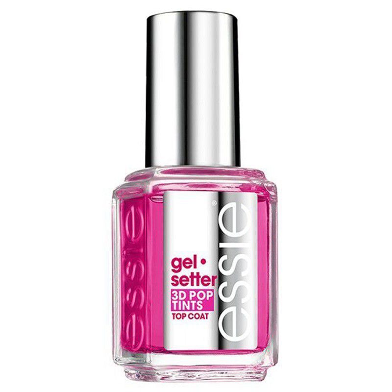 Top coat Essie Gel Setter Pink 13.5 ml