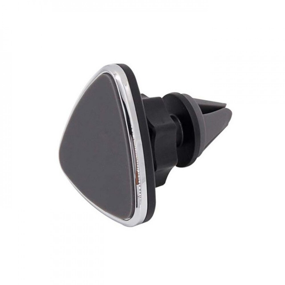 Suport auto USKUS, Ventilatie Magnetic Triunghiular Negru