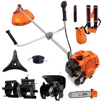 Set Motocoasa Ural 5.2CP +Prasitoare (28) +Cultivator +Cap Drujba +Ham Cadou, Motocositoare Set Motocoasa Ural 5.2CP +Prasitoare (28) +Cultivator +Cap Drujba +Ham Cadou, Motocositoare